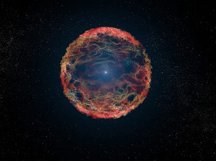 supernova, nature, lunar, space, gravity, astronomy, star - space HD wallpaper