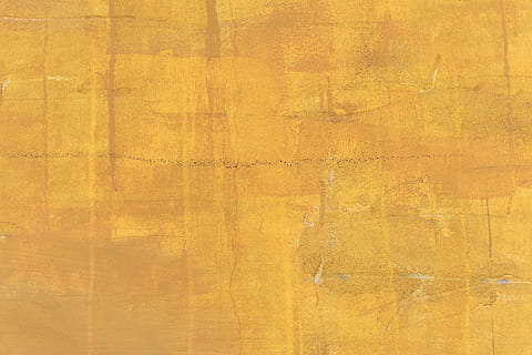 Yellow Painted Wall, art, background, bright, canvas, cement HD wallpaper