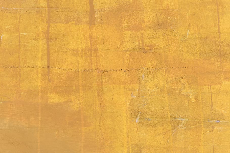 Yellow Painted Wall, art, background, bright, canvas, cement HD wallpaper