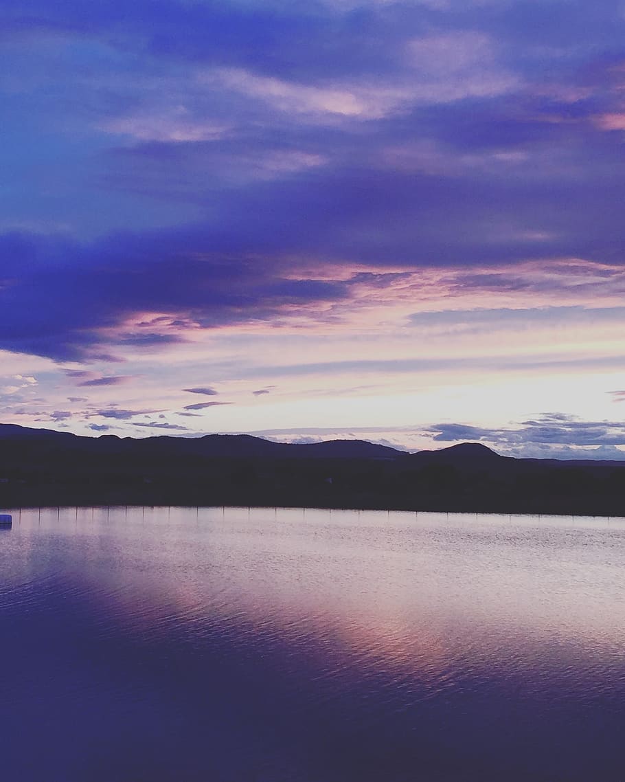 sky, sun, sunset, beauty in nature, water, scenics - nature HD wallpaper
