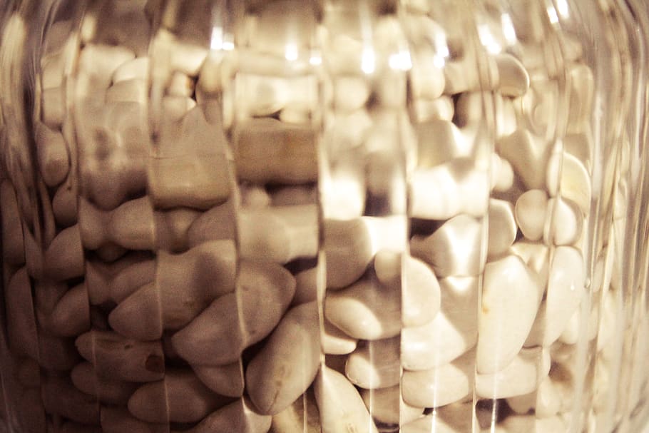 argentina, berisso, texture, glass, kidney bean, close up, indoors HD wallpaper