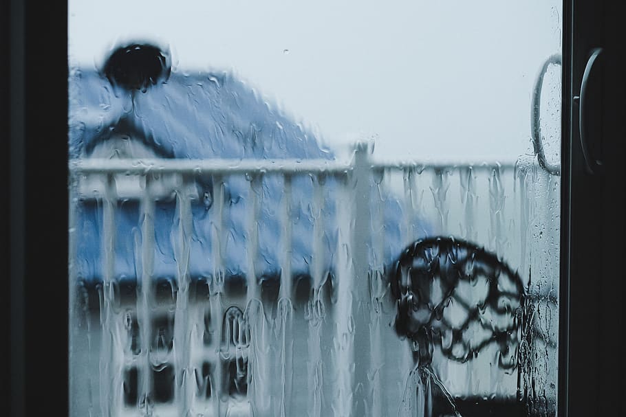 nature, outdoors, railing, handrail, banister, snow, ice, winter HD wallpaper