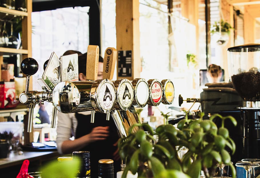 business, indoors, small business, food and drink, real people HD wallpaper