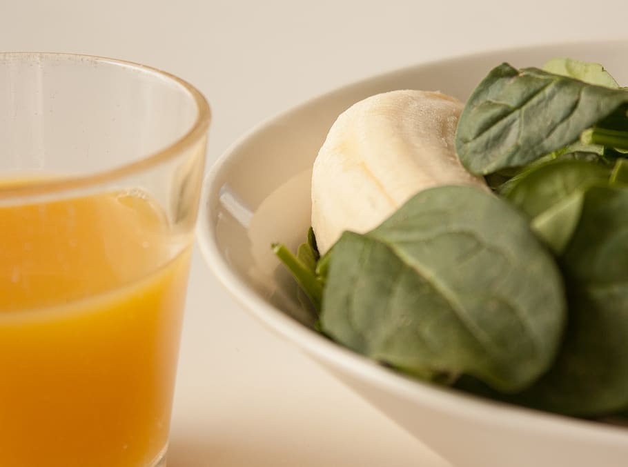 spinach, juice, breakfast, kitchen, food, banana, green, food and drink HD wallpaper