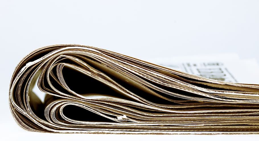newspapers, press, stack, journalism, folded, writing, business HD wallpaper