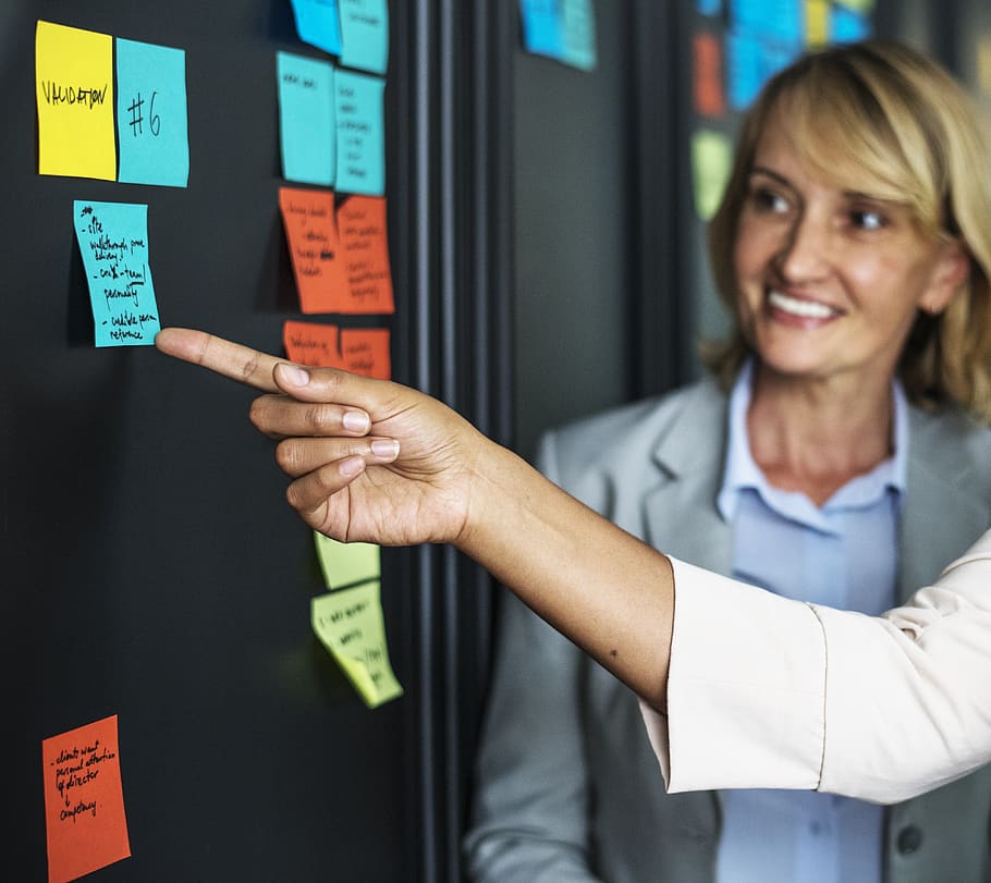 analyzing, brainstorming, briefing, business, businesspeople HD wallpaper