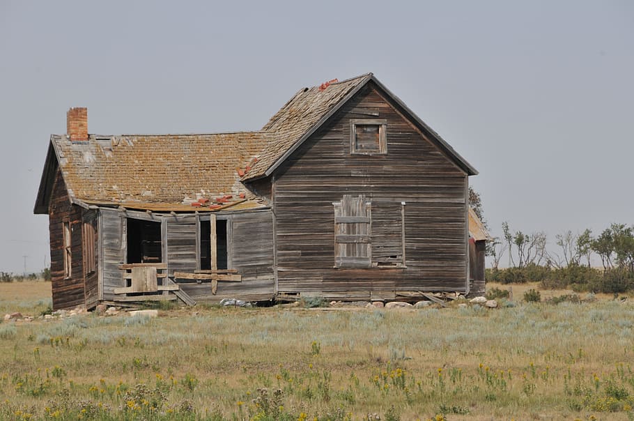 canada, farm house, built structure, architecture, building exterior HD wallpaper