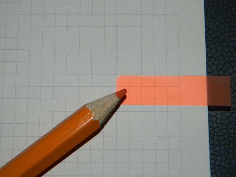 orange, color, pencil, notebook, paper, close-up, no people HD wallpaper