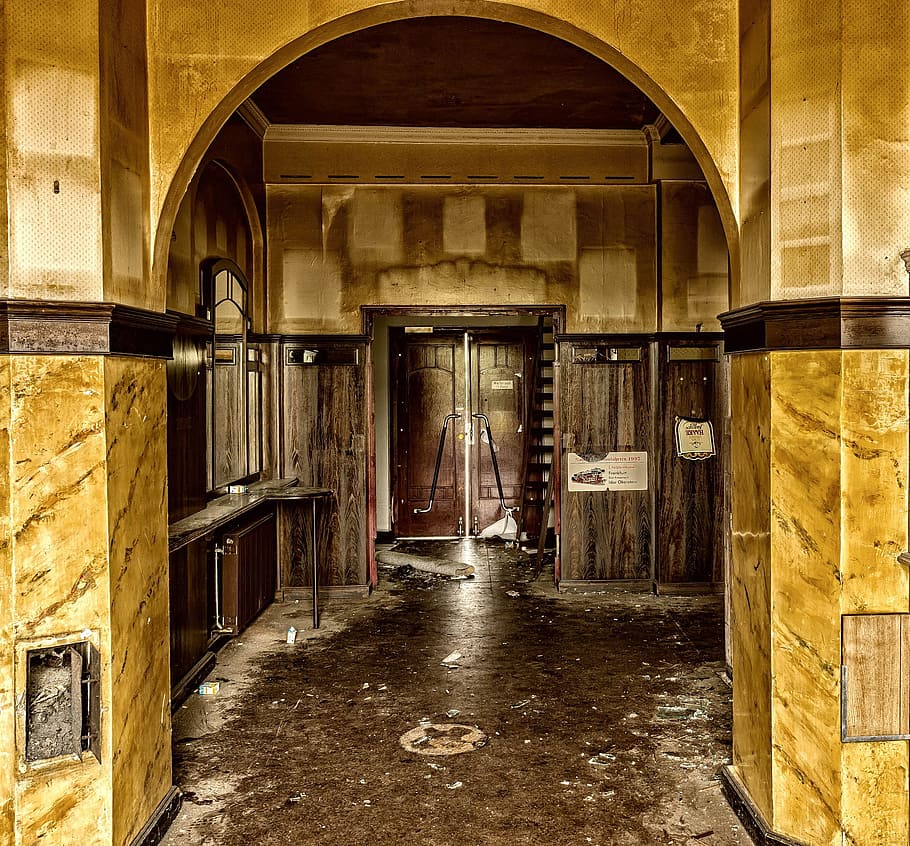 lost, place, construction, architecture, keep, abandoned, built structure HD wallpaper