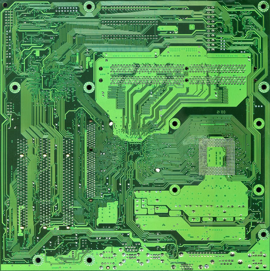 information technology, detail, close up, computing, computer, HD wallpaper