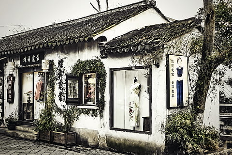 china, suzhou, building exterior, architecture, built structure HD wallpaper
