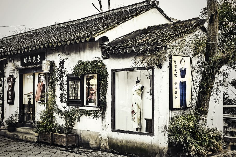china, suzhou, building exterior, architecture, built structure HD wallpaper