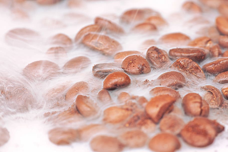 closeup, cafe, natural, cofee, coffe, coffee, brown, aroma HD wallpaper