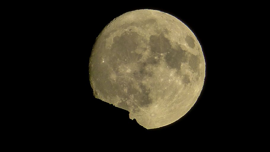 canada, canmore, night, space, astronomy, moon, sky, moon surface HD wallpaper