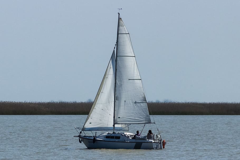 sailing, ship, ships, water, lake, lake neusiedl, rest, waters HD wallpaper