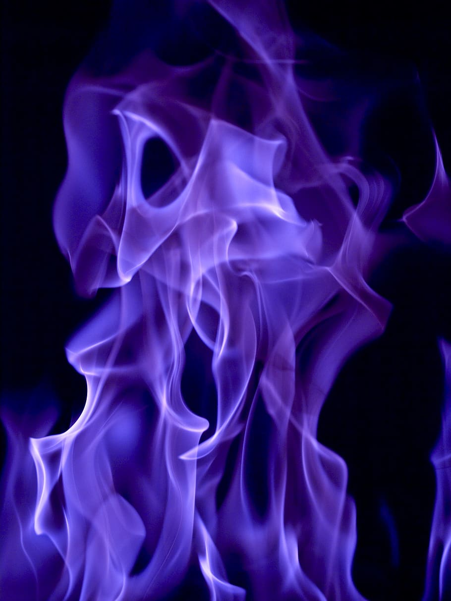 flames, flickering, fire, burning, study, energy, bright, colorful, HD wallpaper