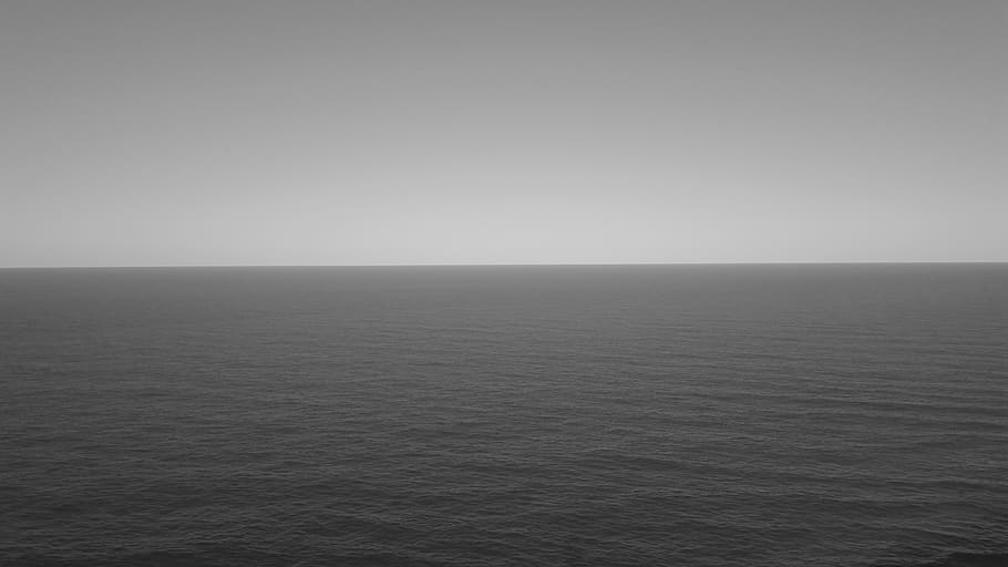 australia, byron bay, cape byron lighthouse, waves, black, ocean, HD wallpaper