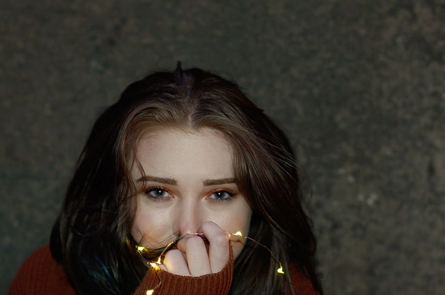 human, person, finger, light, flare, nail, flower, blossom HD wallpaper