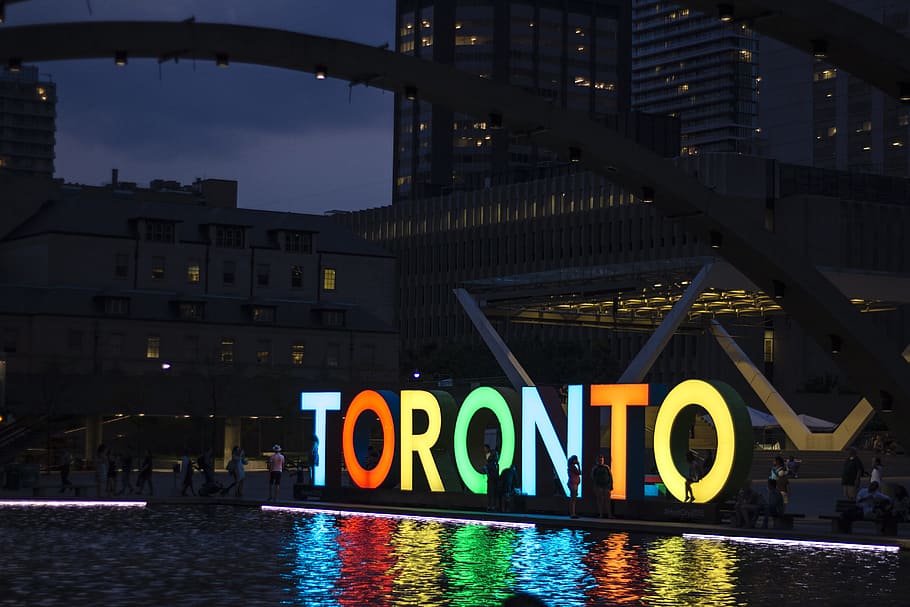 Toronto, city, Canada, construction, urban, building, architecture HD wallpaper