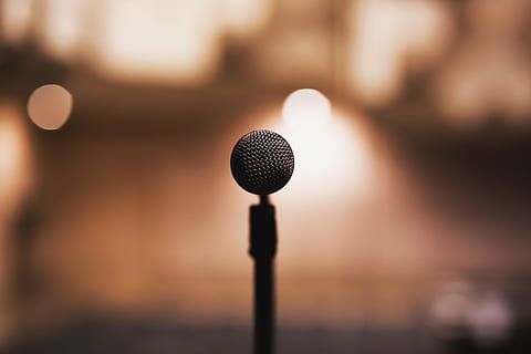 audio, concert, mic, microphone, music, performance, show, sing HD wallpaper