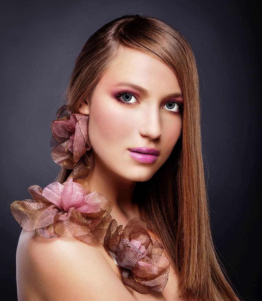 portrait, women, posing, model, elegance, beautiful woman, beauty HD wallpaper