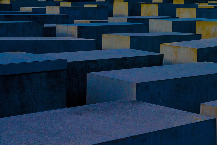 berlin, memorial, germany, monument, architecture, museum, holocaust HD wallpaper