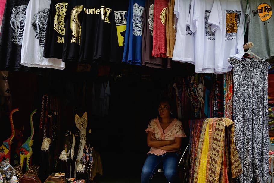 indonesia, ubud, hanging, choice, variation, retail, one person HD wallpaper