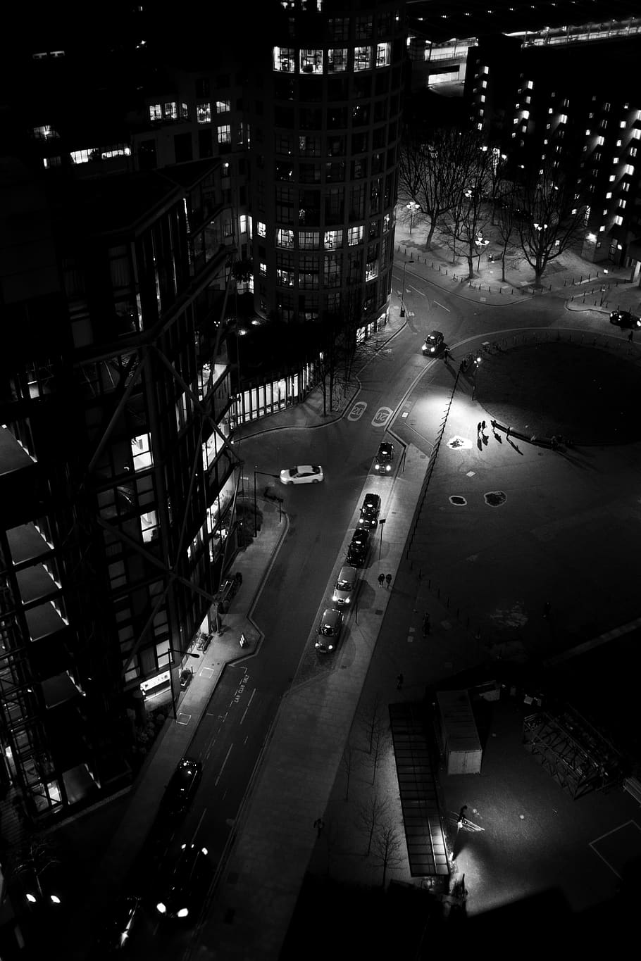 road, intersection, tarmac, asphalt, tate modern, uk, london HD wallpaper