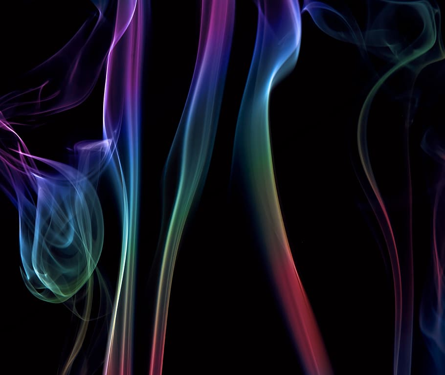 abstract, aroma, aromatherapy, background, color, red, smell HD wallpaper