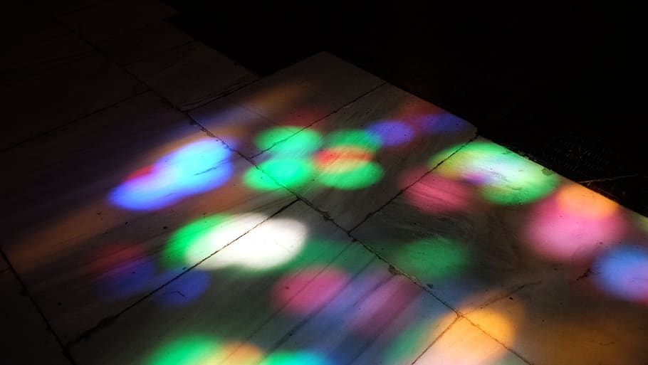 spain, córdoba, rainbow, light, andalucia, cordoba, color HD wallpaper