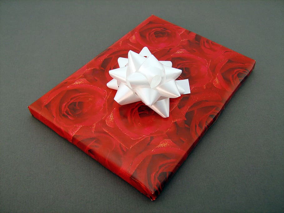 bow, celebration, gift, holiday, knot, package, paper, path HD wallpaper