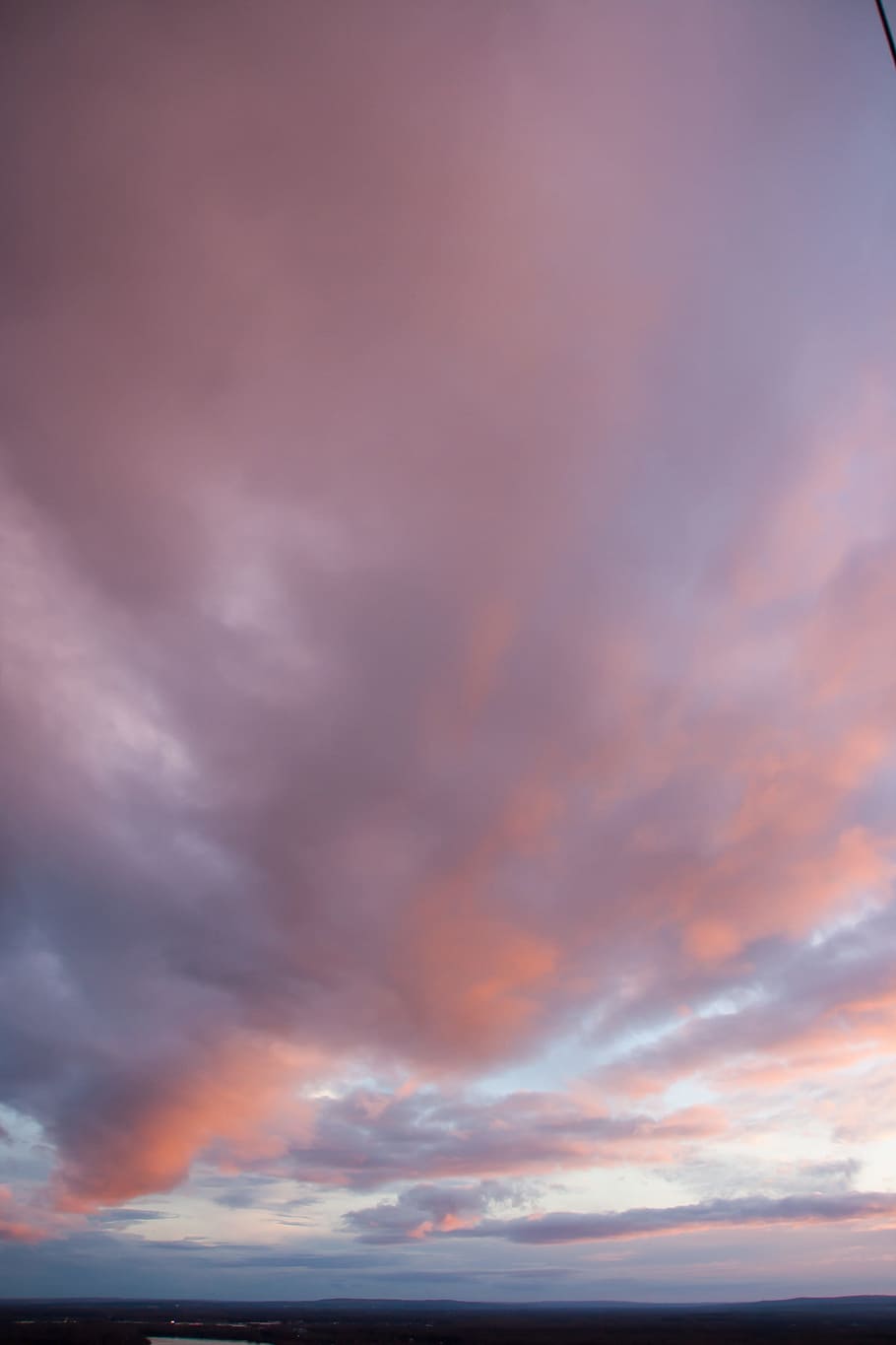 sunset, sky, dawn, blue, yellow, dusk, abstract, outdoor, sunlight HD wallpaper
