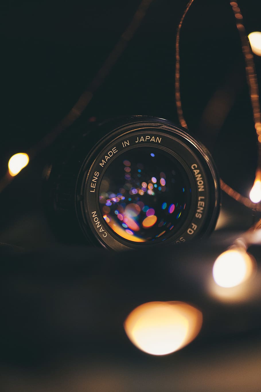 DSLR camera, technology, illuminated, camera - photographic equipment HD wallpaper