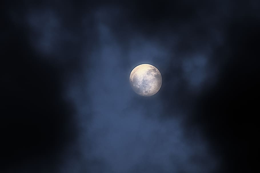 nature, outdoors, outer space, universe, astronomy, moon, night HD wallpaper