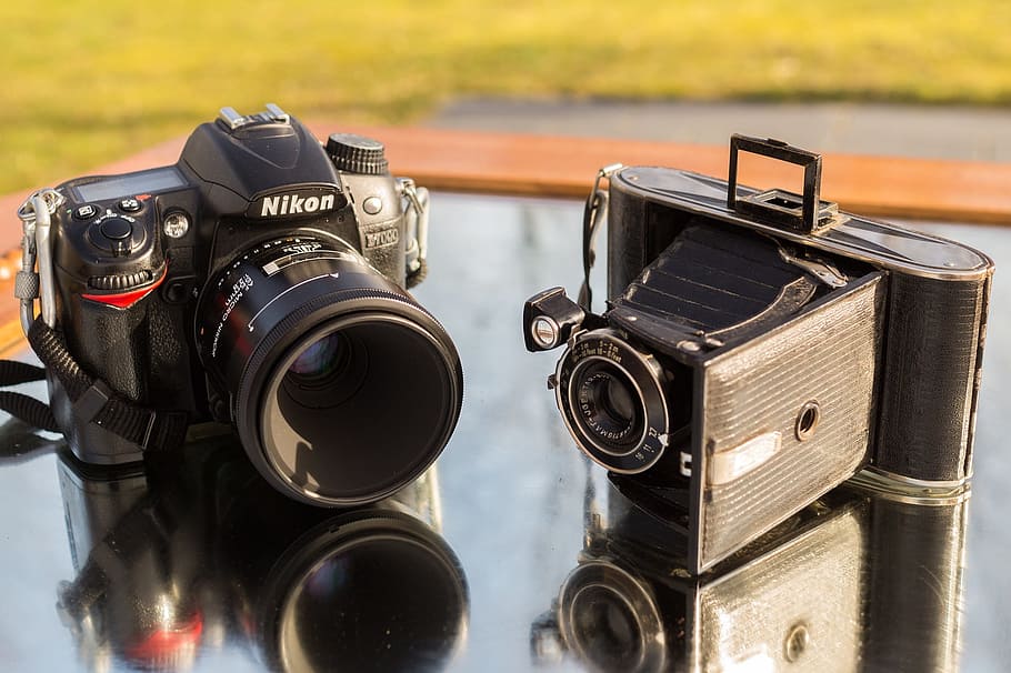 camera, slr, dslr, object, lens, photography, photography themes HD wallpaper