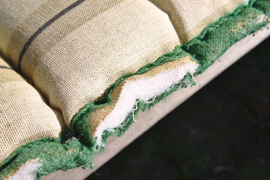 cushion, worn, soft, pillow, old, comfort, comfortable, bedding, HD wallpaper