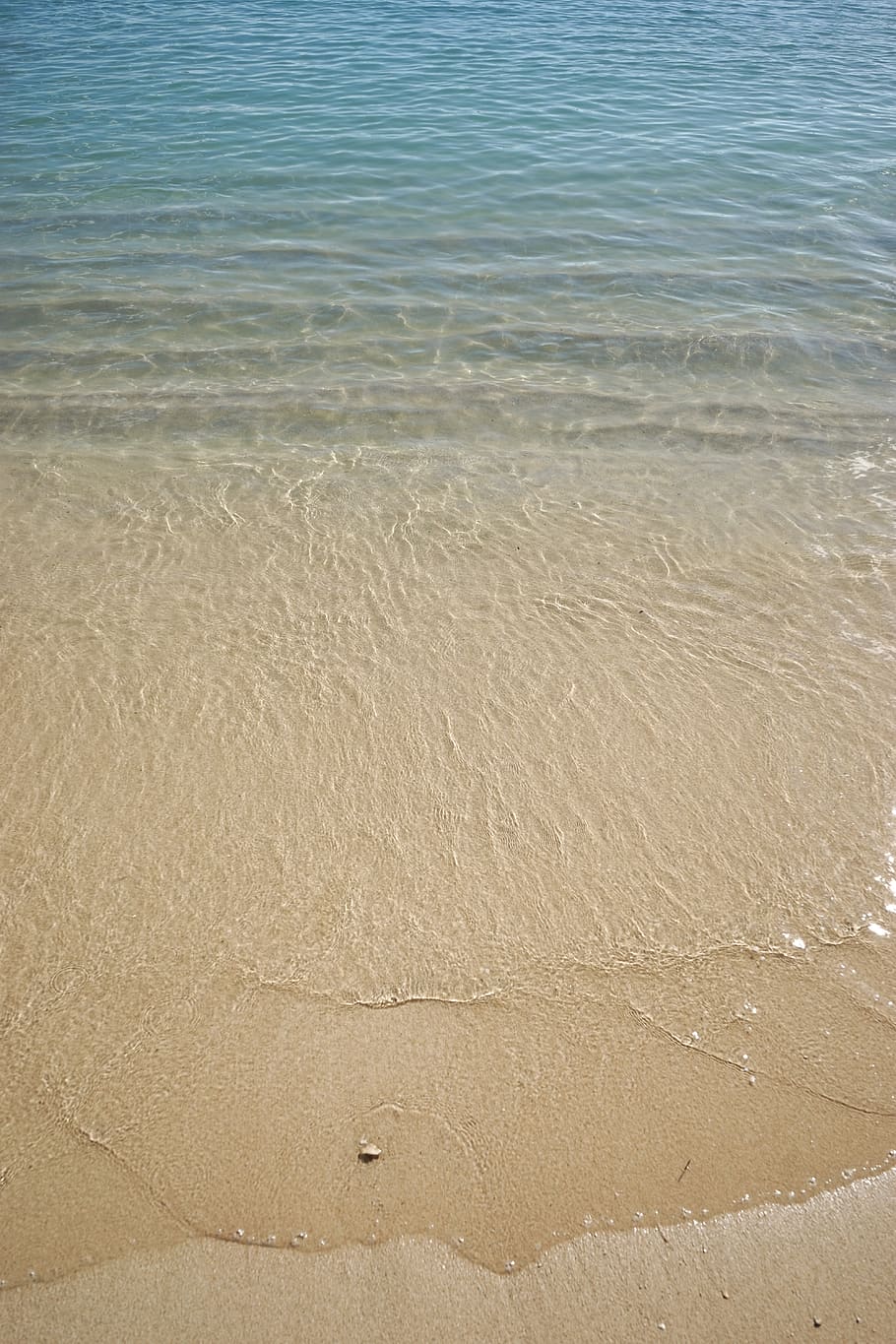 seashore, water, beach, land, sand, tranquility, no people, beauty in nature HD wallpaper