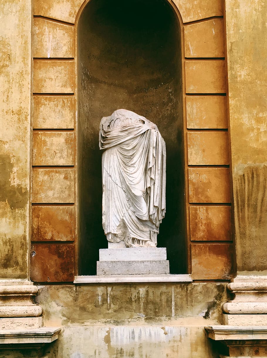 statue, rome, sculpture, art and craft, human representation HD wallpaper