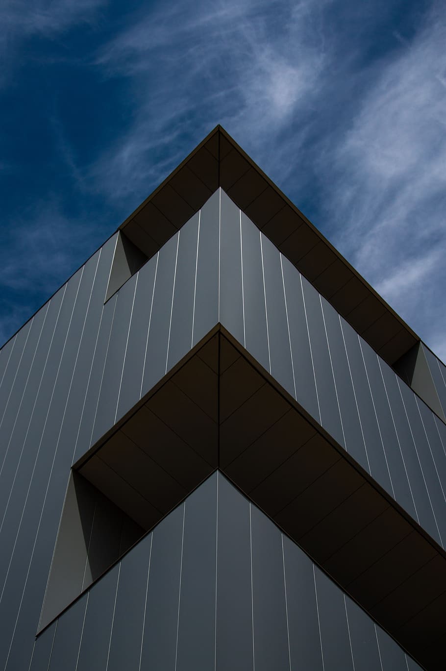architectural building, france, bron, office building, town, high rise HD wallpaper