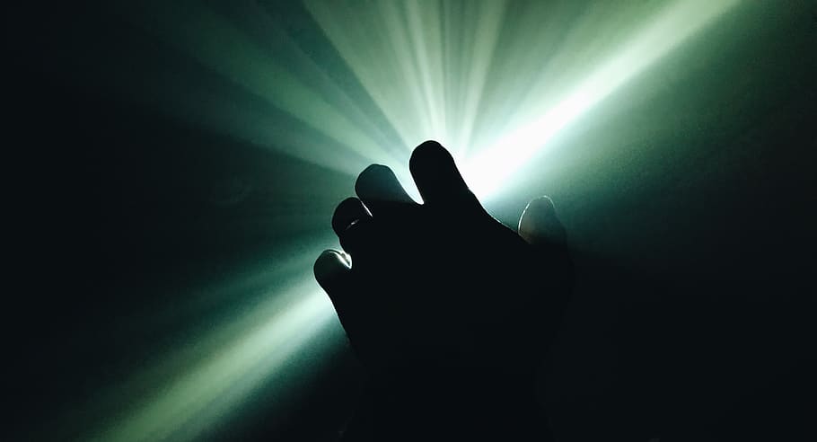 human hand, human body part, light - natural phenomenon, one person HD wallpaper