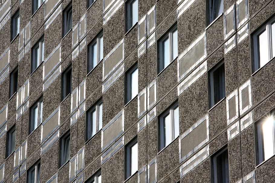 prefab, concrete, concrete construction, architecture, concrete wall HD wallpaper