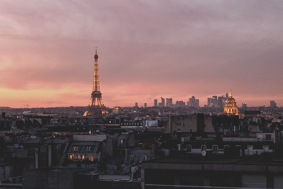 Eiffel Tower , Paris, spire, architecture, building, steeple HD wallpaper