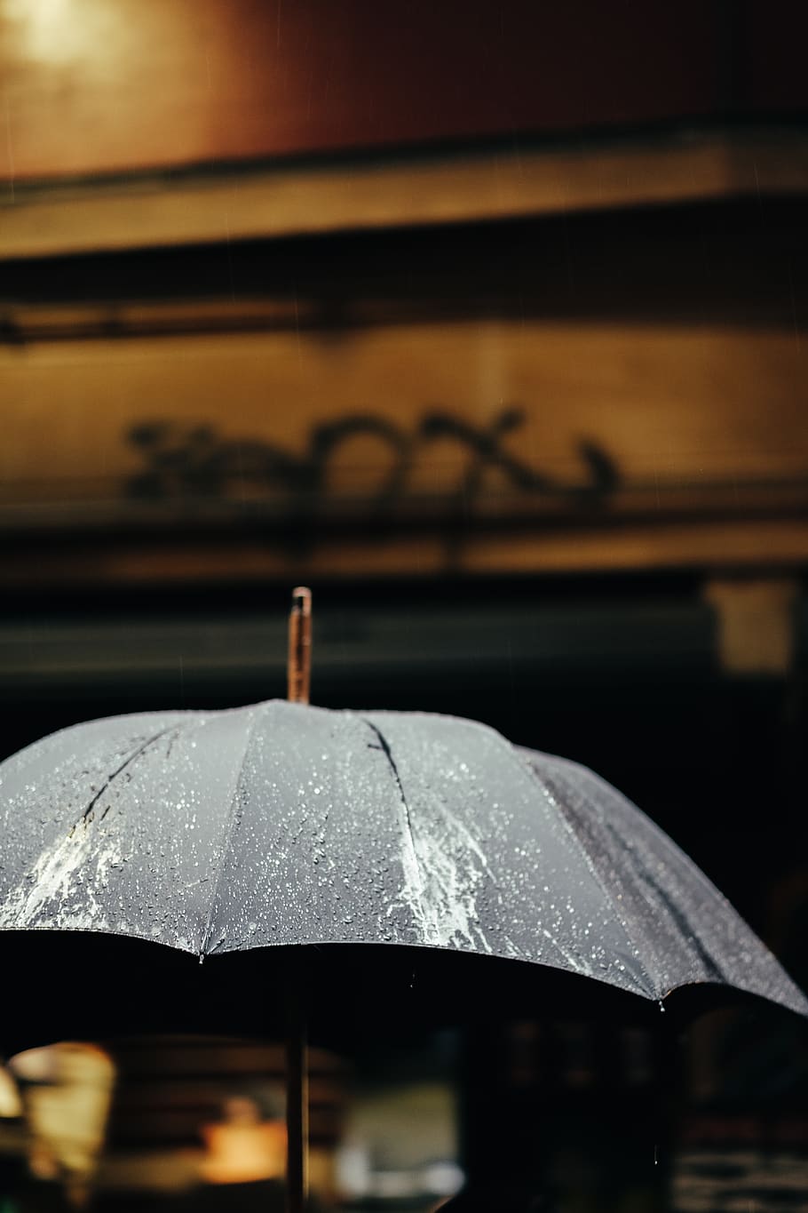 opened black umbrella by building, canopy, texture, 56mm, xt2 HD wallpaper