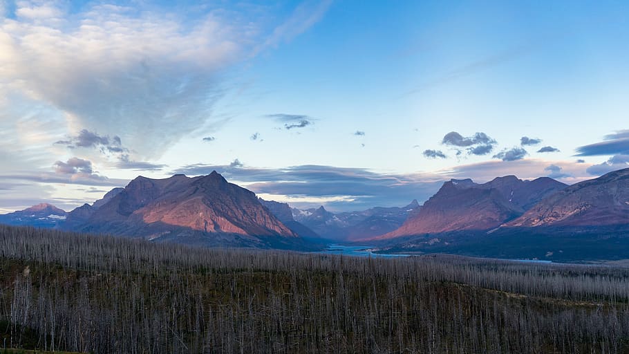 mountain, montana, scenics - nature, beauty in nature, sky HD wallpaper