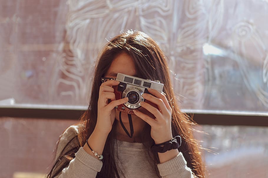 person, human, camera, electronics, photographer, photography HD wallpaper