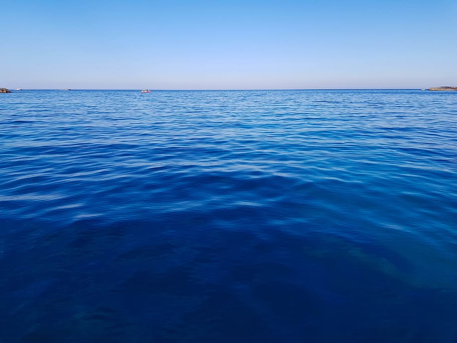 malta, sliema, sea, water, horizon, horizon over water, sky HD wallpaper