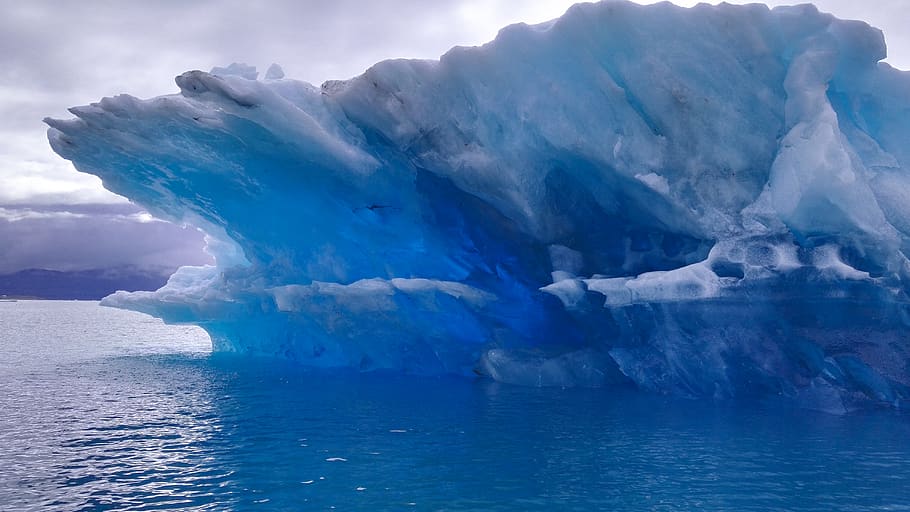 greenland, ice, water, cold temperature, environment, glacier HD wallpaper