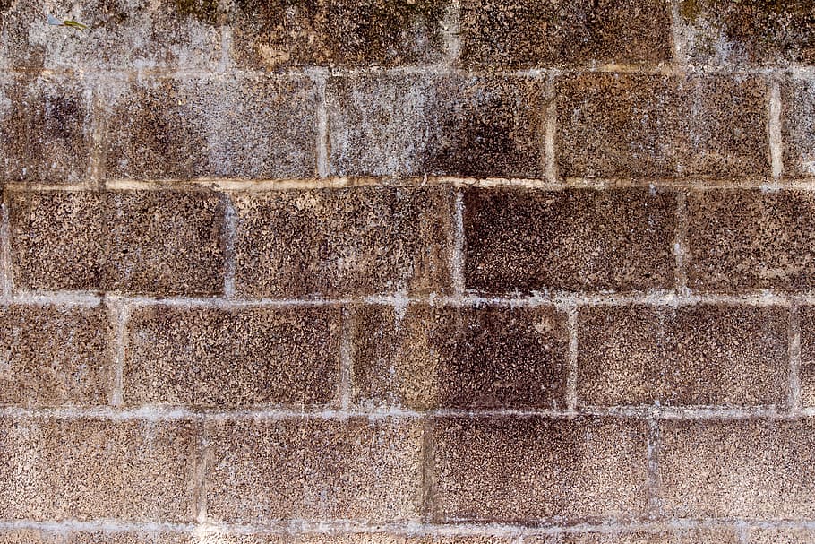 Gritty Concrete Wall Texture, background, old, stone, cement HD wallpaper