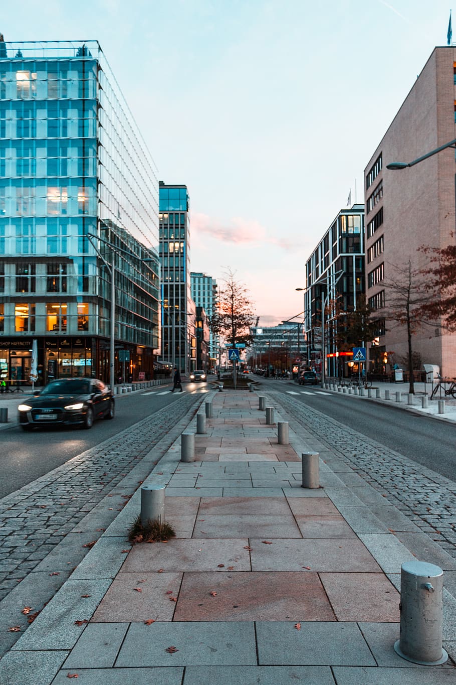 path, walkway, pavement, sidewalk, transportation, automobile HD wallpaper