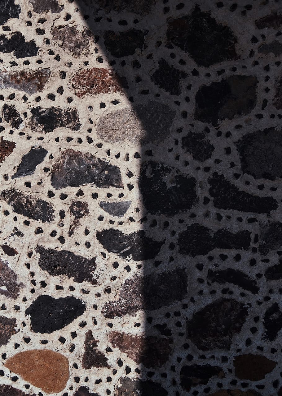 white and brown ceramic surface, full frame, backgrounds, pattern HD wallpaper